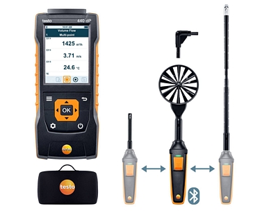 Testo 0563 4410 Многофункциональный измерительный прибор